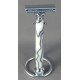 Smoke Rings Acrylic Safety Razor Handle