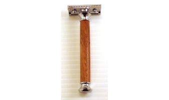 Teak Safety Razor Handle