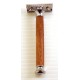 Teak Safety Razor Handle