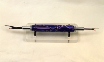 Blue Purple Swirl Seam Ripper