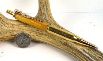 Osage Orange .308 Rifle Cartridge Pencil