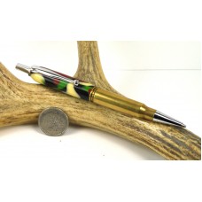 Jungle Camo .308 Rifle Cartridge Pencil