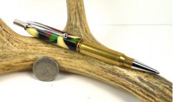 Jungle Camo .308 Rifle Cartridge Pencil