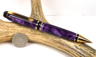 Deep Purple Cigar Pencil