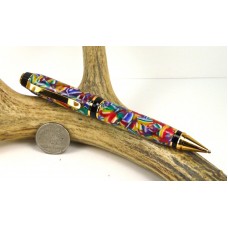 Waving Flags Cigar Pencil