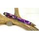 Pink Purple Swirl Cigar Pencil