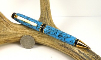 Southwestern Blue Cigar Pencil