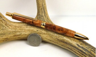 Cherry Burl Power Pencil