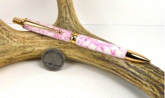 Pink Pebble Power Pencil