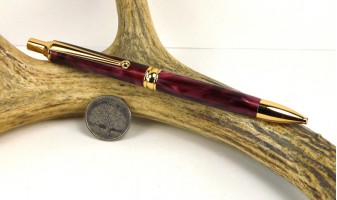 Burgundy Power Pencil