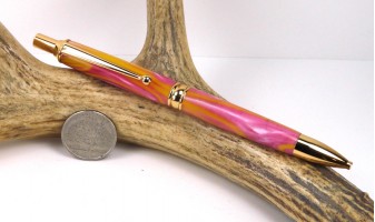 Disco Pink Power Pencil