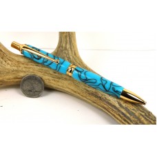 Turquoise Power Pencil