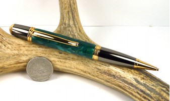 Green Fleck Sierra Pencil