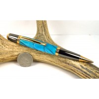 Persian Blue Sierra Pencil