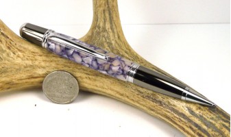 Purple Pebble Sierra Pencil