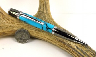 Turquoise Sierra Pencil