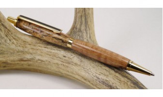 Spalted Maple Slimline Pencil