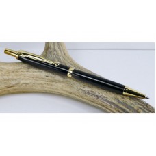 Pure Black Slimline Pencil