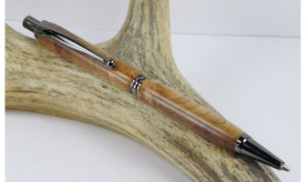 Cherry Burl Slimline Pencil