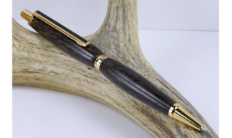 Black Palm Slimline Pencil