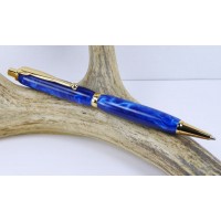 Pearl Blue Slimline Pencil