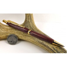 PurpleHeart Slimline Pencil