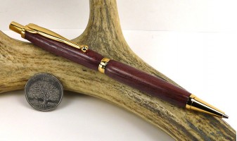 PurpleHeart Slimline Pencil