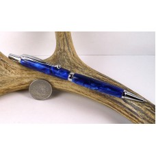 Pearl Blue Slimline Pencil