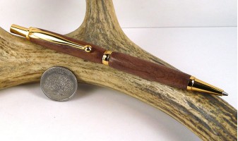 California Redwood Burl Slimline Pencil