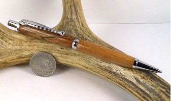 Tigerwood Burl Slimline Pencil