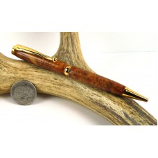 Amboyna Burl Slimline Pencil