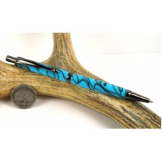 Turquoise Slimline Pencil