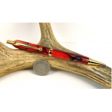 Red Marble Comfort Pencil