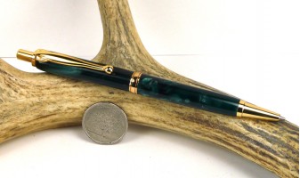 Green Fleck Comfort Pencil