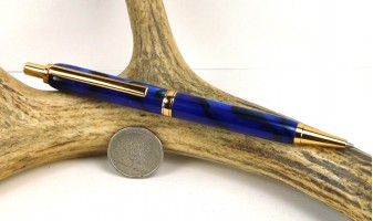 Blue Marble Comfort Pencil