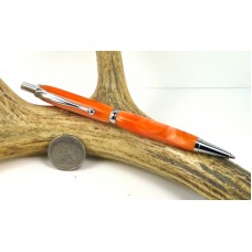 Coral Slimline Pencil