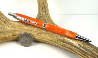 Coral Slimline Pencil