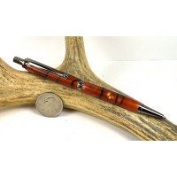 Bronze Marble Slimline Pencil