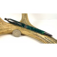 Green Fleck Slimline Pencil