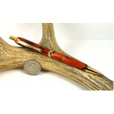 Bronze Marble Slimline Pencil