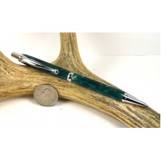 Green Fleck Slimline Pencil