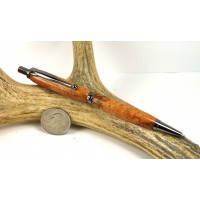 Amboyna Burl Slimline Pencil