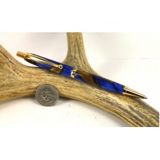 Kings Blue Slimline Pencil