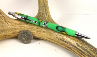 Lemon Lime Slimline Pencil