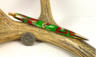 Holly Berry Slimline Pencil