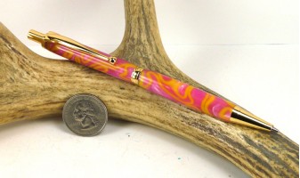 Disco Pink Slimline Pencil