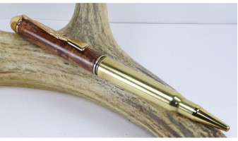 Curly Koa 30-06 Rifle Cartridge Pen