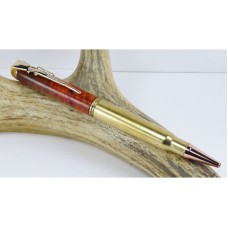 Amboyna Burl 30-06 Rifle Cartridge Pen