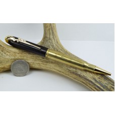 Ebony 30-06 Rifle Cartridge Pen