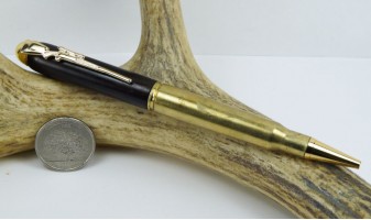 Ebony 30-06 Rifle Cartridge Pen